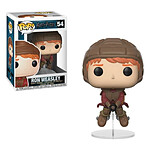 Harry Potter - Figurine POP! Ron on Broom 9 cm