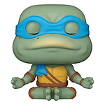 Les Tortues Ninja - Figurine POP! Leonardo (Méditation) 9 cm Les Tortues Ninja - Figurine POP! Leonardo (Méditation) 9 cm