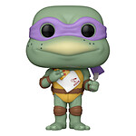 Les Tortues Ninja - Figurine POP! Donatello avec serviette de table 9 cm Les Tortues Ninja - Figurine POP! Donatello avec serviette de table 9 cm