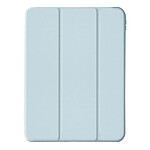 Avizar Housse pour iPad Pro 13 2024 Support Vidéo / Clavier Mise en Veille Bleu pâle