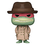 Les Tortues Ninja - Figurine POP! Raphael avec avec manteau et chapeau 9 cm Les Tortues Ninja - Figurine POP! Raphael avec avec manteau et chapeau 9 cm