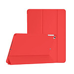 Evetane Étui Smart Cover iPad 97 (2017/2018) / iPad Air (2013/2014) / iPad Pro 97 (2016) Rouge à Rabat avec Support