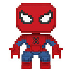Marvel - Figurine POP! 8-Bit Spider-Man 9 cm