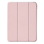 Avizar Housse pour iPad Pro 13 2024 Support Vidéo / Clavier Mise en Veille Rose clair