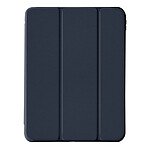 Avizar Housse pour iPad Pro 13 2024 Support Vidéo / Clavier Mise en Veille Bleu nuit