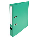 EXACOMPTA Classeur à levier PVC A4 D50mm PremTouch vert x 10