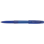 PILOT Stylo à bille SUPER GRIP G avec capuchon pointe moyenne bleu x 12 PILOT Stylo à bille SUPER GRIP G avec capuchon pointe moyenne bleu x 12