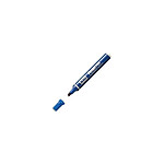 PENTEL Marqueur permanent N60, pointe biseautée, bleu x 12 PENTEL Marqueur permanent N60, pointe biseautée, bleu x 12