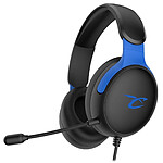subsonic - casque gaming pour PS5 PS4 PC Xbox, Noir et bleu subsonic - casque gaming pour PS5 PS4 PC Xbox, Noir et bleu