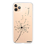 Evetane Coque iPhone 11 Pro 360 intégrale transparente Motif Pissenlit Make a wish Tendance .