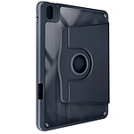 Avizar Étui pour iPad Air 11 2024 / 2025 Support Rotatif Protège Caméra Bleu nuit