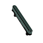 Samsung Bouton Volume pour Samsung Galaxy S22 Ultra Original Vert
