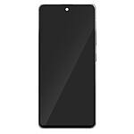 Samsung Bloc Complet pour Samsung A51 5G LCD + Vitre Tactile + Châssis Blanc