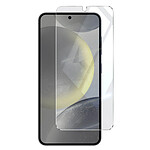 Mayaxess Verre Trempé pour Samsung S24 et S25 Dureté 9H Anti-rayures Transparent