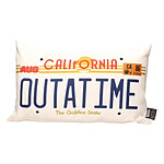 Retour vers le Futur - Coussin Out a Time 50 x 30 cm Retour vers le Futur - Coussin Out a Time 50 x 30 cm