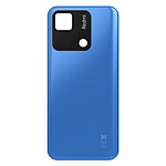 Xiaomi Vitre arrière pour Xiaomi Redmi 10A Original Service Pack Bleu