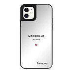 LaCoqueFrançaise Coque iPhone 11 miroir Marseille mon amour Design