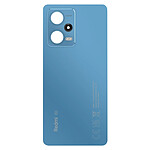 Xiaomi Vitre arrière pour Xiaomi Redmi Note 12 Pro 5G Original Service Pack Bleu