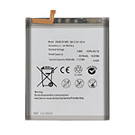 Clappio Batterie interne pour Galaxy S20 FE, A52 5G, A52 4G et A52s - 4500mAh