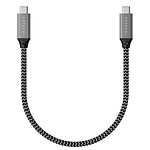 Satechi Câble USB-C vers USB-C - 25cm Gris