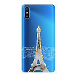 LaCoqueFrançaise Coque Xiaomi Redmi 9A 360 intégrale transparente Motif Illumination de paris Tendance .