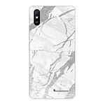 LaCoqueFrançaise Coque Xiaomi Redmi 9A 360 intégrale transparente Motif Marbre gris Tendance .