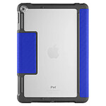 STM Étui de Protection pour iPad Air 9.7 Folio Dux Bleu