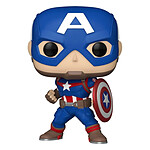 Marvel New Classics - Figurine POP! Captain America 9 cm