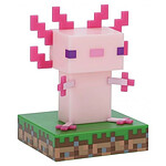 Minecraft - Veilleuse Icon Axolotl