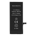 Clappio Batterie interne pour iPhone 7 1960mAh Puce TI intégrée