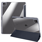 Avizar Housse pour iPad Air 13 2024 / 13 2025 Support Mise en Veille Bleu nuit