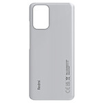 Xiaomi Cache batterie pour Xiaomi Redmi Note 10S Original Service Pack Gris Clair