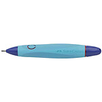 FABER-CASTELL Porte-mine à mécanisme rotatif Scribolino, Bleu FABER-CASTELL Porte-mine à mécanisme rotatif Scribolino, Bleu
