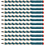 STABILO Crayon Ergonomique D'apprentissage EASYgraph Droitier Mine 3,15 mm HB x 12