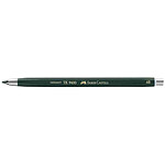 FABER-CASTELL Porte-mines TK 9400 Corps Vert Mine 2mm 2B