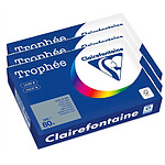 CLAIREFONTAINE Ramette Papier FSC A4 80g 500 Feuilles Gris Acier x 3