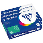 CLAIREFONTAINE Ramette Papier FSC A4 80g 500 Feuilles Vert Sapin x 3