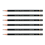 TOMBOW Crayon Graphite Haute Qualité MONO 100 6B x 6 TOMBOW Crayon Graphite Haute Qualité MONO 100 6B x 6