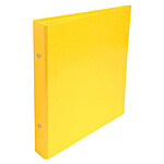 EXACOMPTA Classeur 17x22 2 anneaux 25mm Iderama Jaune x 10