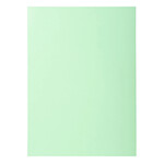 EXACOMPTA Paquet de 100 Sous-chemises SUPER 60g 22x31cm Vert Clair x 10 EXACOMPTA Paquet de 100 Sous-chemises SUPER 60g 22x31cm Vert Clair x 10