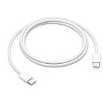 apple Câble USB-C vers USB-C Charge 60W Synchronisation Tissé 1m Original Apple Blanc