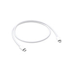Apple Câble USB-C vers USB-C Charge et Synchronisation 1m Blanc