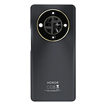 Clappio Vitre arrière de remplacement pour Honor Magic 6 Lite Noir