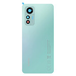 Clappio Vitre arrière de remplacement pour Xiaomi 12 Lite Vert pâle