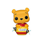Disney - Figurine POP! Winnie dans le pot de miel 9 cm