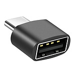 Avizar Adaptateur pour MacBook USB C Mâle vers USB 2.0 Femelle 480 Mbps Noir Avizar Adaptateur pour MacBook USB C Mâle vers USB 2.0 Femelle 480 Mbps Noir