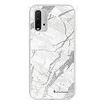 LaCoqueFrançaise Coque Xiaomi Redmi 9T 360 intégrale transparente Motif Marbre gris Tendance .