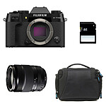 FUJIFILM X-T50 NOIR + 18-135 + Sac + Carte SD 8 Go FUJIFILM X-T50 NOIR + 18-135 + Sac + Carte SD 8 Go
