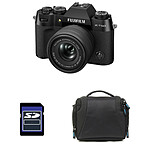 FUJIFILM X-T50 NOIR + 15-45 + Sac + Carte SD 8 Go FUJIFILM X-T50 NOIR + 15-45 + Sac + Carte SD 8 Go