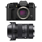 FUJIFILM X-T50 NOIR + SIGMA 18-50 FUJIFILM X-T50 NOIR + SIGMA 18-50